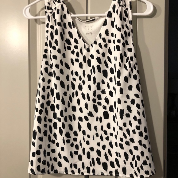 a new day Tops - Patterned Dress Tank Top